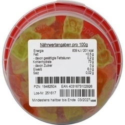 Abbildung klein von Gummibären Zuckerfrei