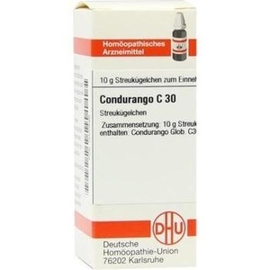 CONDURANGO C 30 Globuli