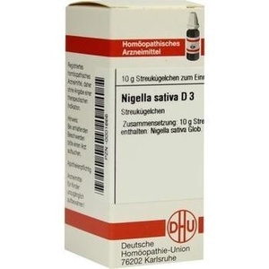 NIGELLA SATIVA D 3 Globuli NIGELLA SATIVA D 3 Globuli