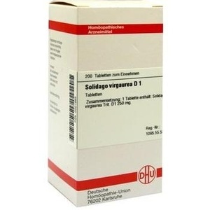 SOLIDAGO VIRGAUREA D 1 Tabletten SOLIDAGO VIRGAUREA D 1 Tabletten