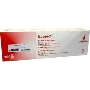 EINMALSPRITZE 5 ml Luer Ecoject