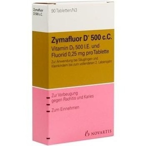 ZYMAFLUOR D 500 C C Tabletten