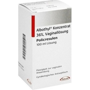 ALBOTHYL Konzentrat 36% Vaginallösung