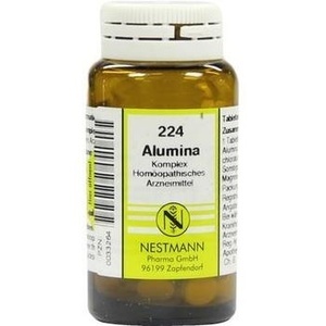 ALUMINA KOMPLEX Nestmann Nr.224 Tabletten