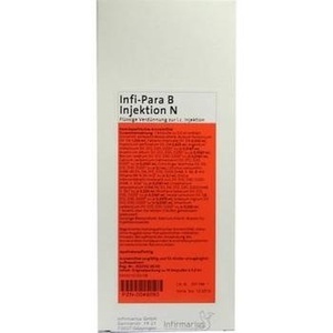 INFI PARA B Injektion N Ampullen INFI PARA B Injektion N Ampullen
