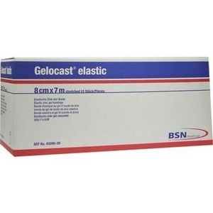 GELOCAST elastic Zink-Gel-Binde 8 cmx7 m