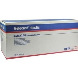 GELOCAST elastic Zink-Gel-Binde 8 cmx10 m