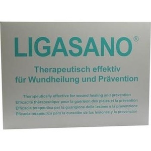 LIGASANO weiß Verband 2x10x15 cm steril LIGASANO weiß Verband 2x10x15 cm steril