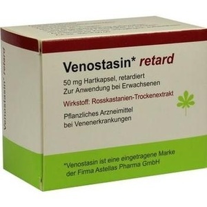 VENOSTASIN retard 50 mg Hartkapsel retardiert