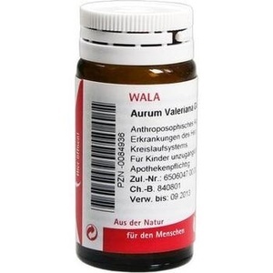 AURUM VALERIANA Globuli Velati