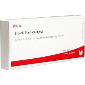 BRONCHI PLANTAGO Inject Ampullen