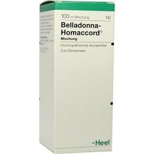 BELLADONNA HOMACCORD Tropfen