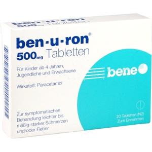 BEN-U-RON 500 mg Tabletten