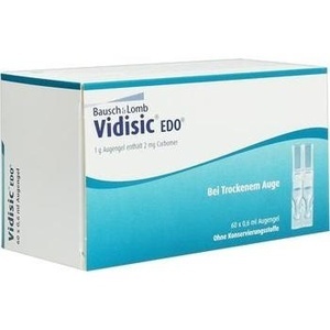 VIDISIC EDO Augengel
