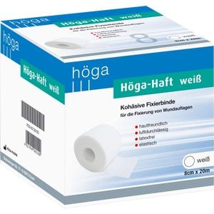 HÖGA-HAFT Fixierbinde 8 cmx20 m weiß
