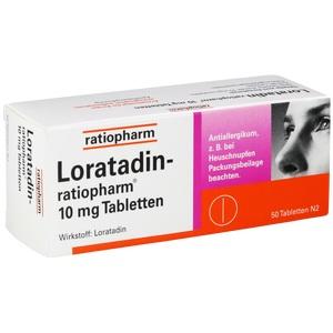 Loratadin ratiopharm 10mg Tabletten