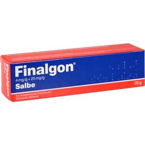 FINALGON 4 mg/g + 25 mg/g Salbe