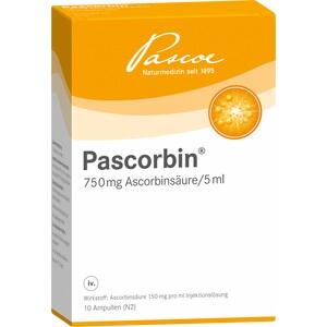PASCORBIN Injektionslösung Ampullen