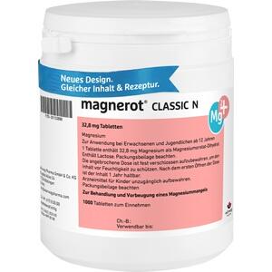 MAGNEROT CLASSIC N Tabletten
