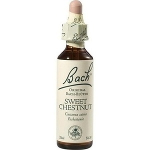 Bachblüten Sweet Chestnut Tropfen 20ml