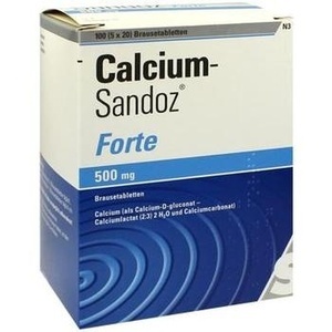 Calcium-Sandoz® forte Brausetabletten