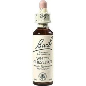 Bachblüten White Chestnut Tropfen, 20ml