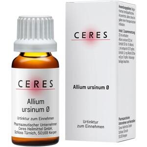 CERES Allium ursinum Urtinktur