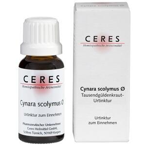 CERES Cynara scolymus Urtinktur