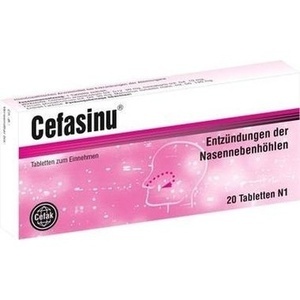 CEFASINU Tabletten