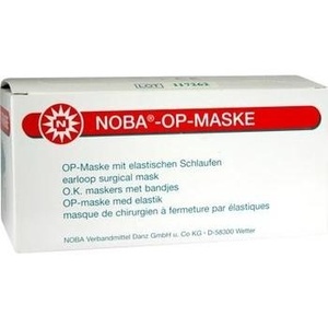 NOBA OP-Maske m.Gummibändern
