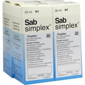 SAB simplex Suspension zum Einnehmen