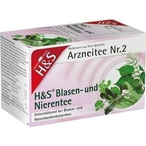 H&S Blasen- und Nierentee Filterbeutel
