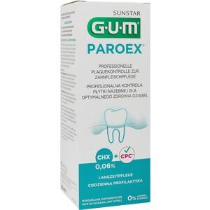 GUM PAROEX 0,06% CHX Mundspülung