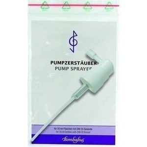 PUMPZERSTÄUBER Pumpsprayer 50 ml