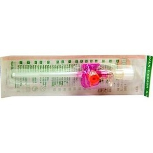 VASOFIX Safety Kanüle 20 G 1,1x33 mm rosa
