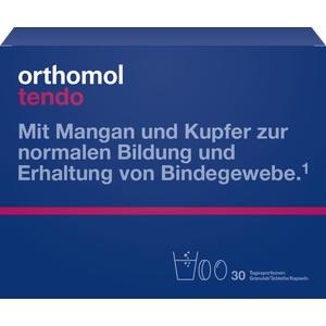 Orthomol Tendo Granulat/Kapseln Kombipackung