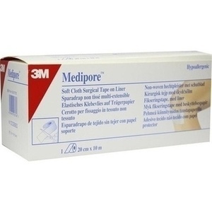 MEDIPORE Fixiervlies hypoallerg.20cmx10m 2991NP-4