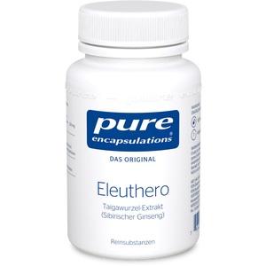 PURE ENCAPSULATIONS Eleuthero 0,80% E&B Kapseln