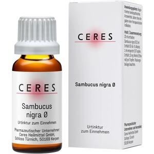 CERES Sambucus nigra Urtinktur