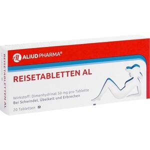Reisetabletten al