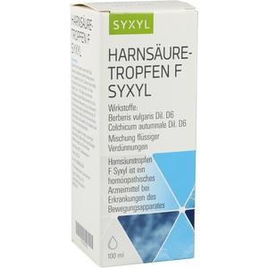 HARNSÄURETROPFEN F Syxyl Lösung