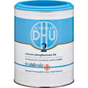 BIOCHEMIE DHU 2 Calcium phosphoricum D 6 Tabletten