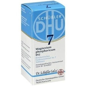 BIOCHEMIE DHU 7 Magnesium phos.D 12 Tabletten