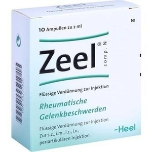 ZEEL comp.N Ampullen (PZN: 00277836) - Natürliche Hilfe bei Gelenkschmerzen und Muskelbeschwerden
