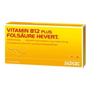 VITAMIN B12 FOLS HEVERT