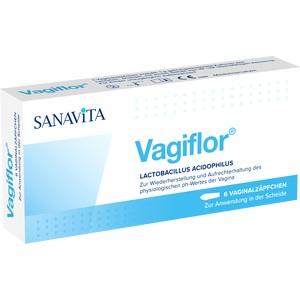 VAGIFLOR Vaginalzäpfchen