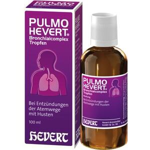 PULMO HEVERT Bronchialcomplex Tropfen