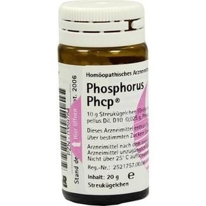 PHOSPHORUS PHCP Globuli