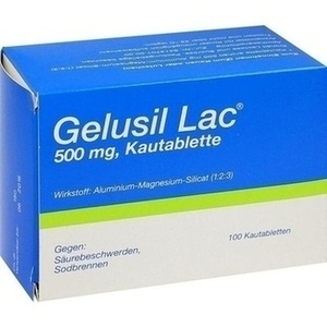 GELUSIL LAC Kautabletten