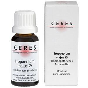 CERES Tropaeolum majus Urtinktur